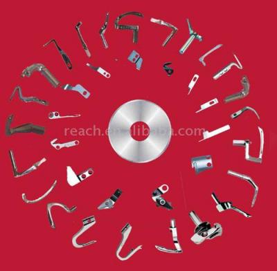Industrial Sewing Machine Parts, Loopers and Knives (Industrial Sewing Machine Parts, Spanner und Messer)