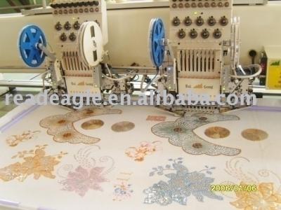 Double Sequin Embroidery Machine (Double Sequin machine à broder)