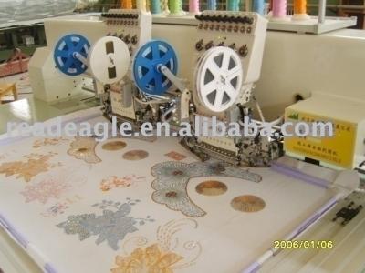 double sequin Embroidery Machine (двойной блесток вышивальная машина)