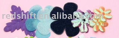 Craft materials supplies- Fabric Flower