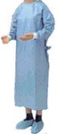 Surgical Gown, Medical Gown, Hospital Gown (Хирургическое платье, медицинская платье, халат)