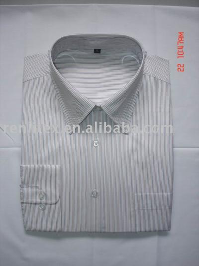 t/c 65/35 yarn dyed men`s shirts (T / C 65/35 garngefärbt Männer `s Shirts)