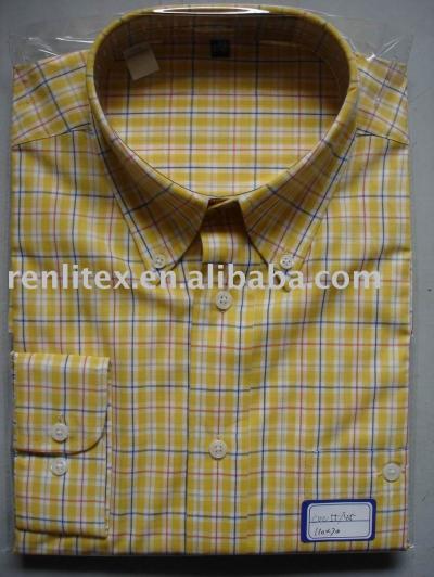 Men`s CVC shirt (Men `s CVC shirt)