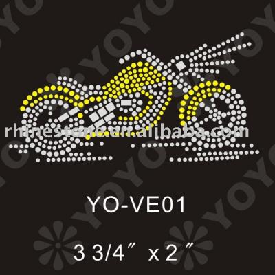 motocircle motif for T-Shirt and Garment (motocircle motif pour T-Shirt et vêtements)