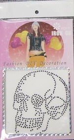 DIY iron on rhinestone motifs for retail (DIY Eisen auf Strass-Motive für den Einzelhandel)
