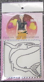 iron on DIY rhinestone motifs for retail