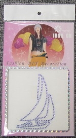 iron on DIY rhinestone motifs for retail