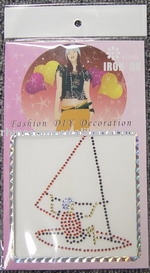 iron on DIY rhinestone motifs for retail (Eisen auf DIY Strass Motive für den Einzelhandel)