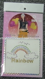 DIY iron on rhinestone motifs for retail (DIY Eisen auf Strass-Motive für den Einzelhandel)