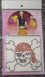 DIY iron on rhinestone motifs for retail (DIY железа на Rhinestone мотивы для розничных)