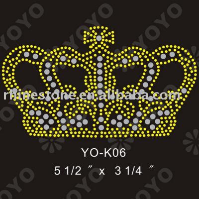 Heat Transfer Crown Rhinestud (Heat Transfer Crown Rhinestud)