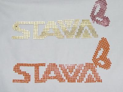 Hot Fix Letter Rhinestone (Hot Fix Strass Letter)