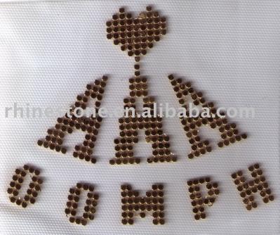 Hot Fix Aluminum Mesh (Hot Fix Aluminium Mesh)
