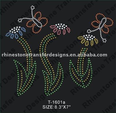 Hot Fixed Rhinestone motif (Горячая Исправлено Rhinestone мотив)