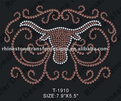 Hot Fix Rhinestone Motif (Hot Fix Strass Motiv)