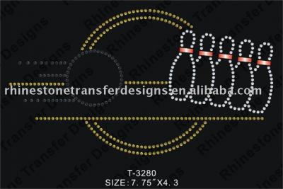 Rhinestone Transfer Designs (Передача образцов Rhinestone)