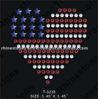 iron-on stud (Iron-on Stud)