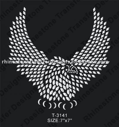 AA Rhinestone Motif (AA Strass Motiv)