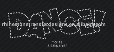 Hot Fix Rhinestone Motif (Hot Fix Strass Motiv)