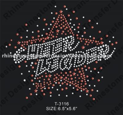 Hot Fix Rhinestone Motif (Hot Fix Strass Motiv)
