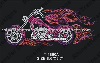 Iron-on transfer rhinestone (Термонаклеек Rhinestone)