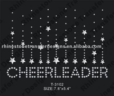 Hot Fix Motif rhinestone (Hot Fix Motif strass)