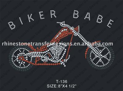 Hot Fix Heat Transfer rhinestone (Hot Fix Heat Transfer strass)