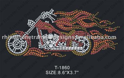 Iron on studs rhinestone (Железные на шпильки Rhinestone)