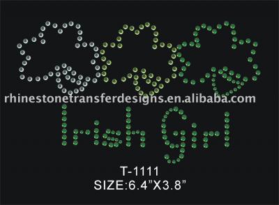 Hot Fix Rhinestone Sticker (Hot Fix Rhinestone наклейка)