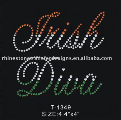 Crystal Rhinestone Motif (Motif Crystal Rhinestone)