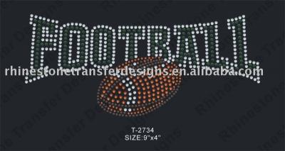 Iron-on Rhinestone Transfer (Fer-sur Stras Transfert)