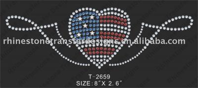 Iron-on Nailhead Transfer (Iron-on Nailhead Transfer)