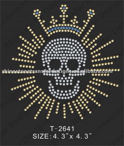 Garment Accessory-Hot Fix Rhinestone Motif (Bekleidungs-Zubehör-Hot Fix Strass Motiv)