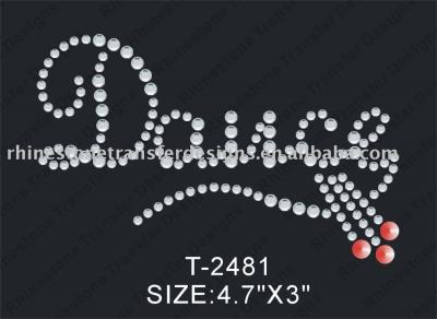 Hot Fix Rhinestone /Nail heads Motif