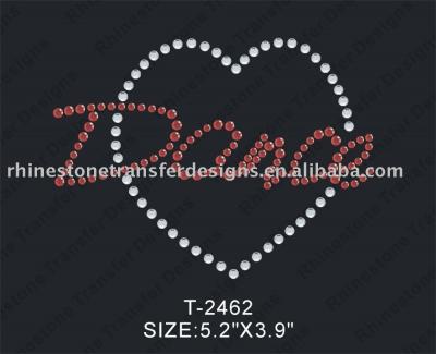 Iron-on heat transfer (Железо-на теплообмен)