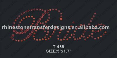 Iron-on studs motif (Iron-на шпильки мотив)