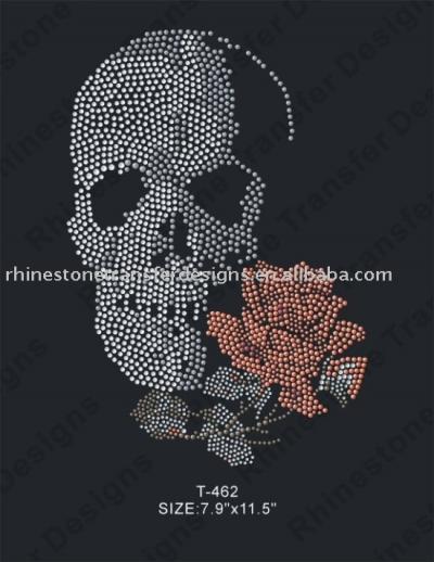 Hot Fix Rhinestone /Nail heads Motif