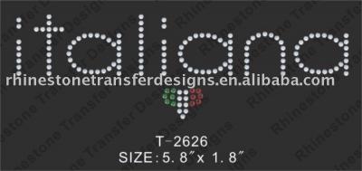 Hot Fix Crystal Motif