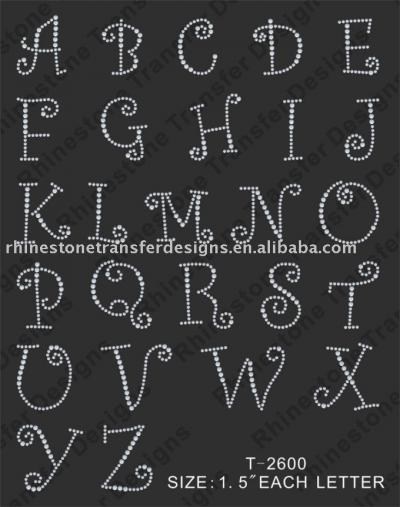 Garment Accessory- Iron-on rhinestone transfer (Garment Accessory-Iron-on rhinestone transfert)