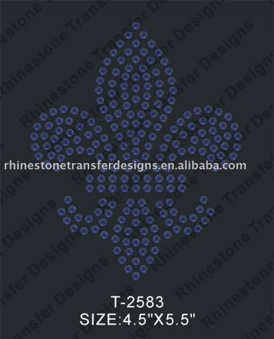 Iron-on studs motif (Iron-на шпильки мотив)