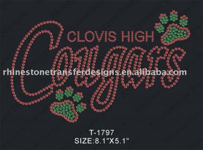 Crystal Rhinestone Motif (Motif Crystal Rhinestone)