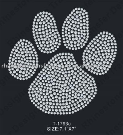 Hot Fix Rhinestone Sticker (Hot Fix Rhinestone наклейка)