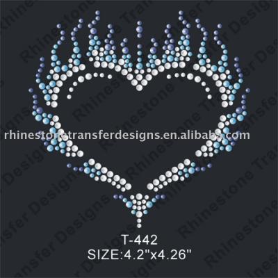 Hot Fix Heat Transfer rhinestone (Hot Fix Heat Transfer strass)