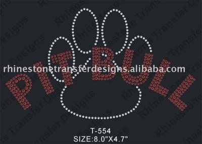 Iron-on transfer Motif (Термонаклеек Motif)