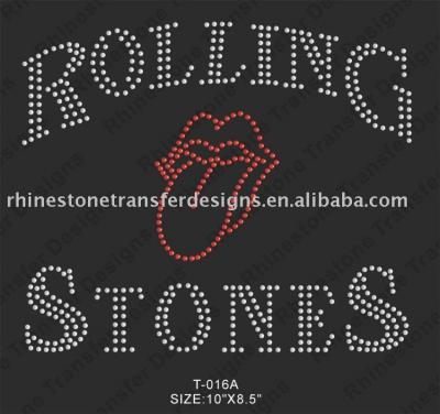 Garment Accessory-Iron-On Rhinestone Transfer Motif (Bekleidungs-Zubehr-Iron-On Transfer Strass Motiv)