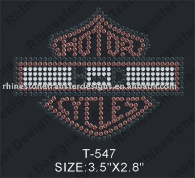 T-shirt Transfer/Hot Fix Rhinestone Motif (Футболка Трансфер / Hot Fix Rhinestone Motif)