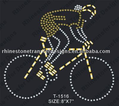 Garment Accessory-Iron-on rhinestone transfer (Bekleidungs-Zubehr-Eisen-auf Strass Transfer)