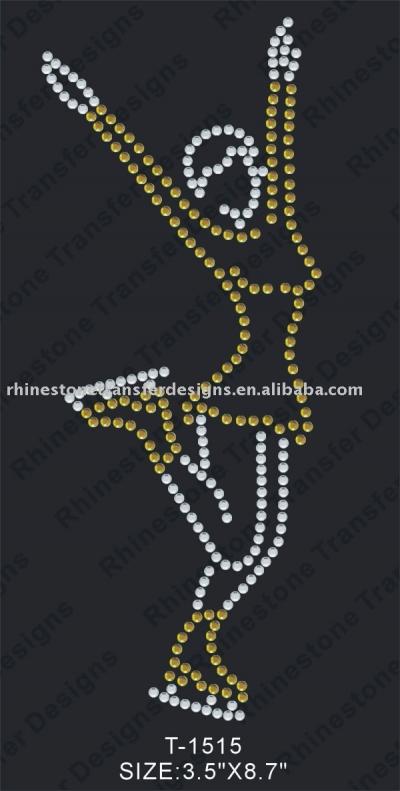 T-shirt Transfer/Hot Fix Rhinestone Motif (Футболка Трансфер / Hot Fix Rhinestone Motif)
