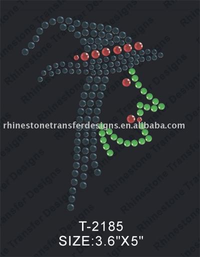 Hot fix /Heat Transfer /Rhinestone Transfer Designs (Hot Fix / теплопередачи / Передача образцов Rhinestone)