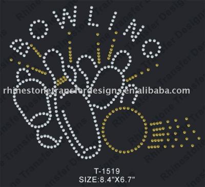 rhinestone / studs / nail heads heat transfer product (Rhinestone / шпильки / гвоздя главы продукт теплопередачи)